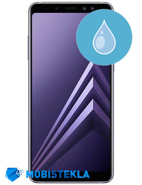 SAMSUNG Galaxy A8 Plus 2018 - Stik s tekočino