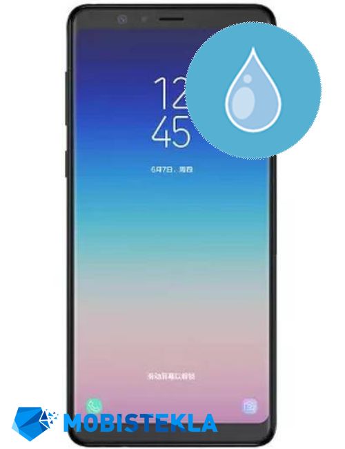 SAMSUNG Galaxy A9 2018 - Stik s tekočino