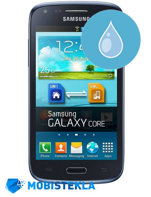 SAMSUNG Galaxy Core - Stik s tekočino