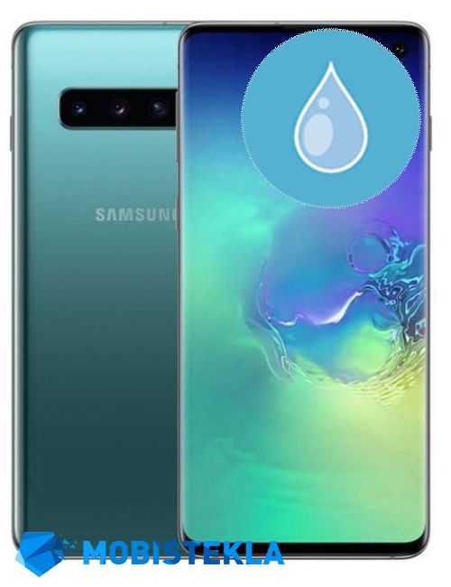 SAMSUNG Galaxy S10 Plus - Stik s tekočino