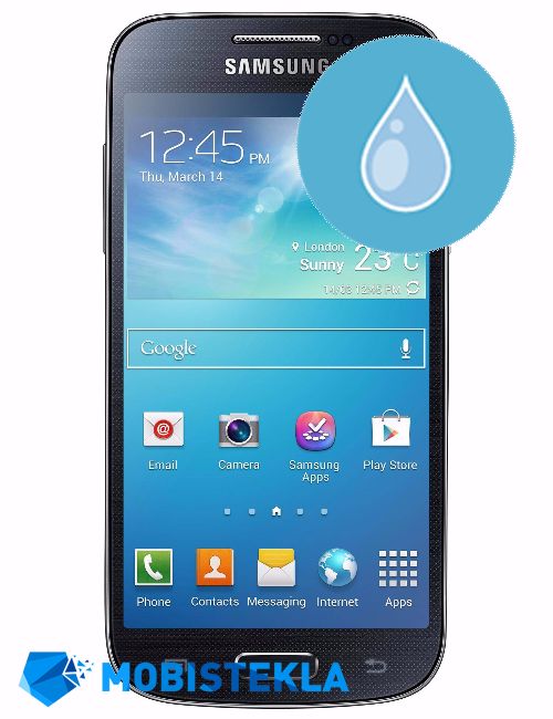 SAMSUNG Galaxy S4 Mini - Stik s tekočino