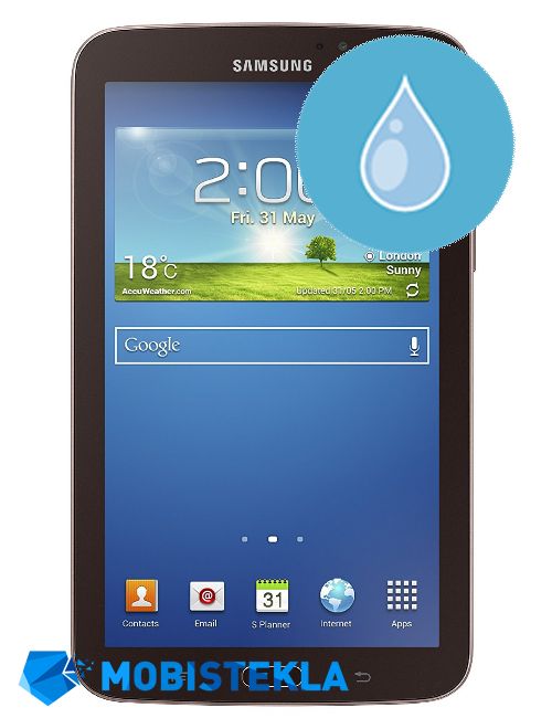 SAMSUNG Galaxy Tab 3 T210 - Stik s tekočino