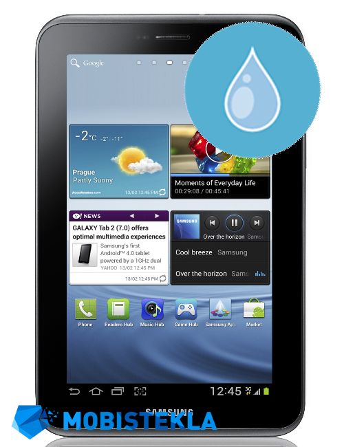 SAMSUNG Galaxy Tab 2 7.0 P3100 - Stik s tekočino