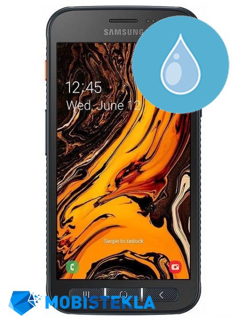 SAMSUNG Galaxy Xcover 4s - Stik s tekočino