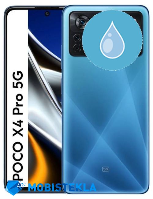 XIAOMI Poco X4 Pro 5G - Stik s tekočino