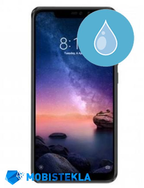 XIAOMI Redmi Note 6 Pro - Stik s tekočino