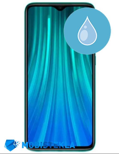 XIAOMI Redmi Note 8 - Stik s tekočino