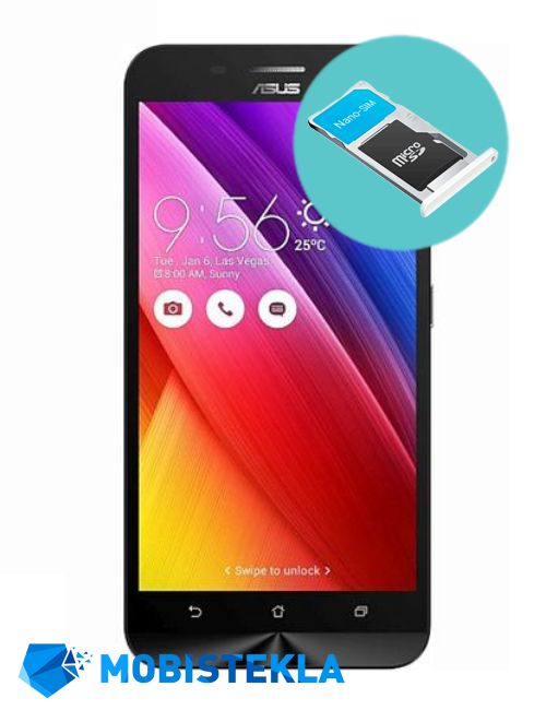 ASUS Zenfone Max - Vložek za SD kartico