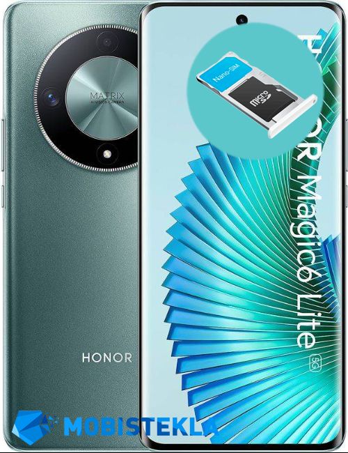 HONOR Magic6 Lite - Vložek za SD kartico