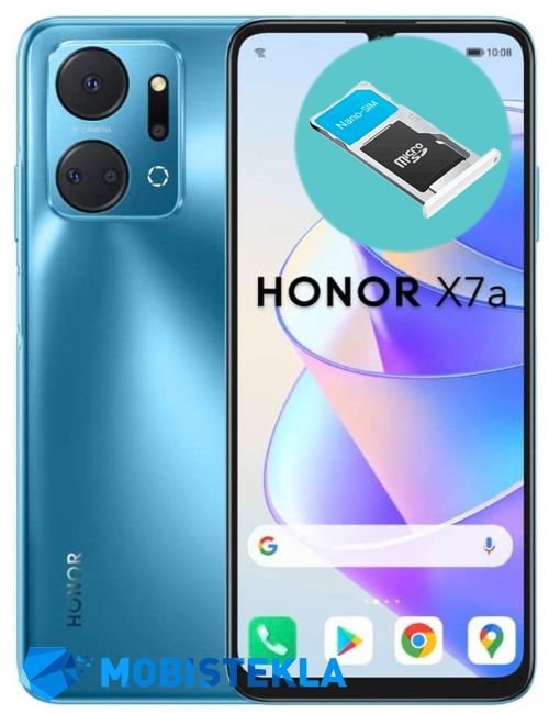 HONOR X7a - Vložek za SD kartico