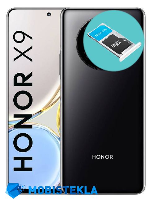 HONOR X9 - Vložek za SD kartico