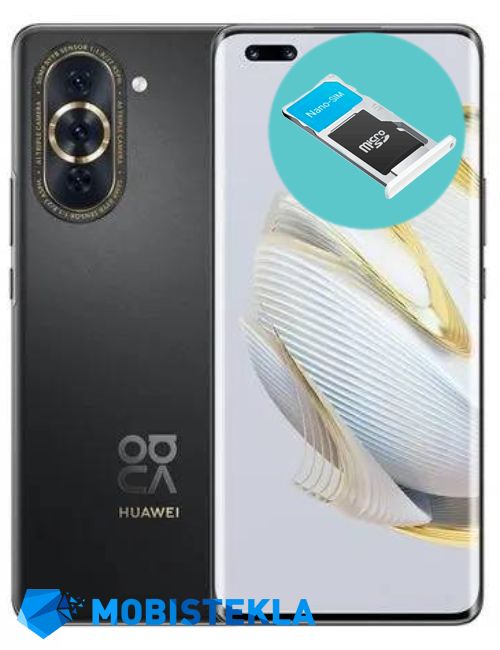 HUAWEI Nova 10 Pro - Vložek za SD kartico