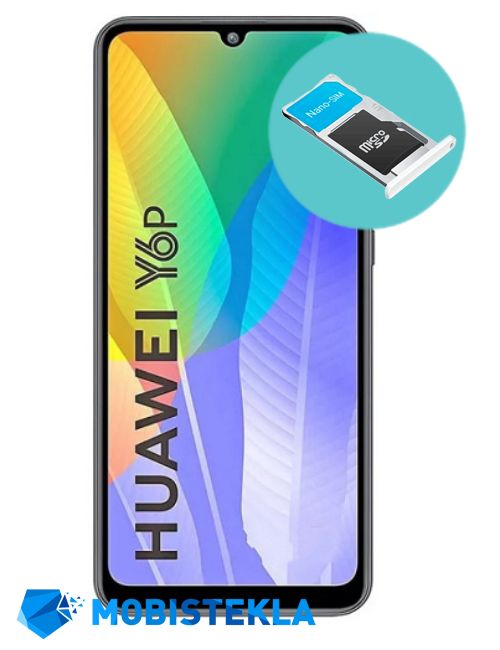 HUAWEI Y6p - Vložek za SD kartico