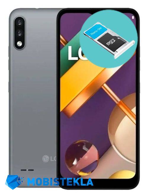 LG K22 - Vložek za SD kartico