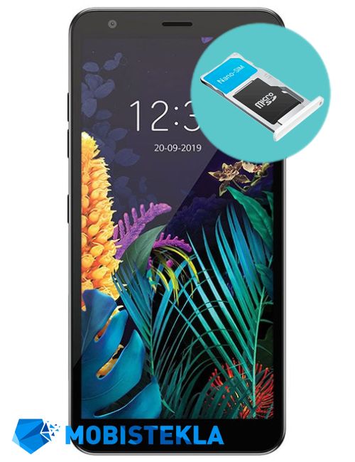 LG K30 2019 - Vložek za SD kartico
