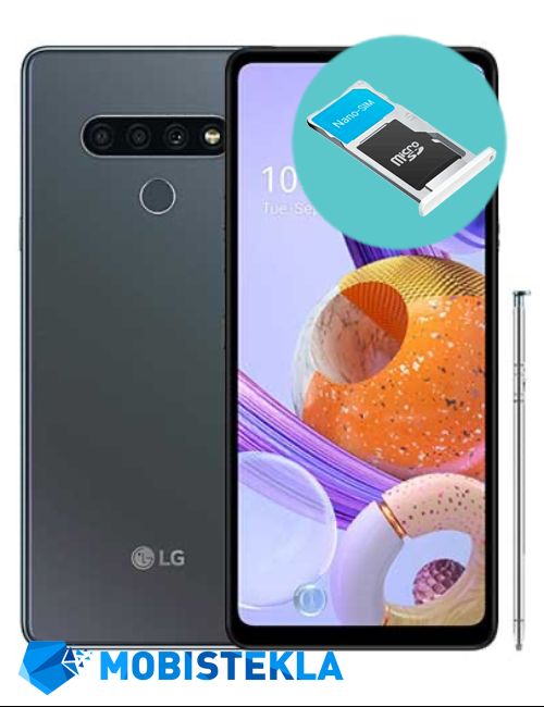 LG K61 - Vložek za SD kartico