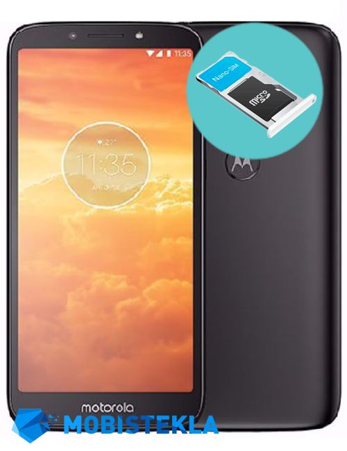 MOTOROLA Moto E5 Play - Vložek za SD kartico