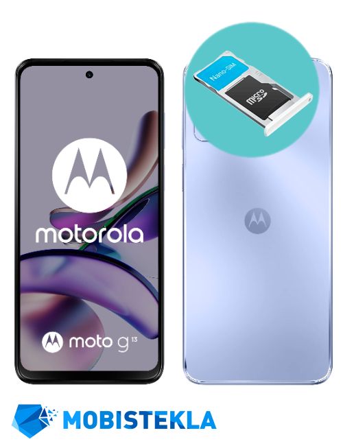MOTOROLA Moto G13 - Vložek za SD kartico