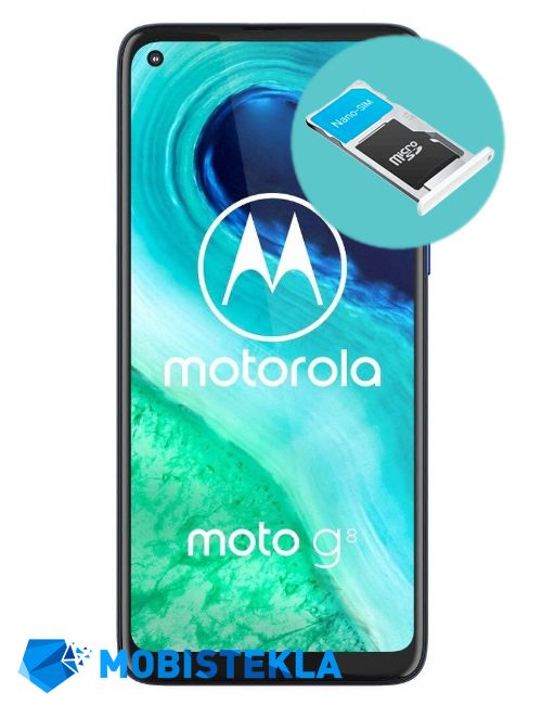 MOTOROLA Moto G8 - Vložek za SD kartico