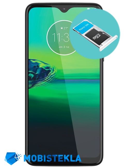 MOTOROLA Moto G8 Play - Vložek za SD kartico