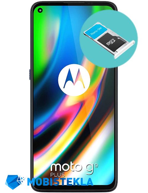 MOTOROLA Moto G9 Plus - Vložek za SD kartico