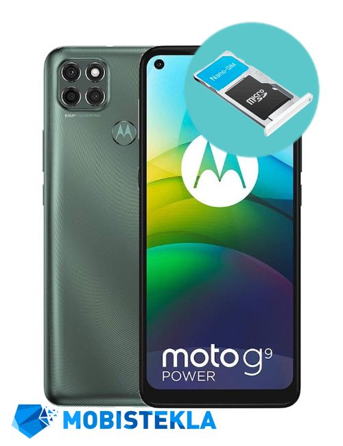 MOTOROLA Moto G9 Power - Vložek za SD kartico
