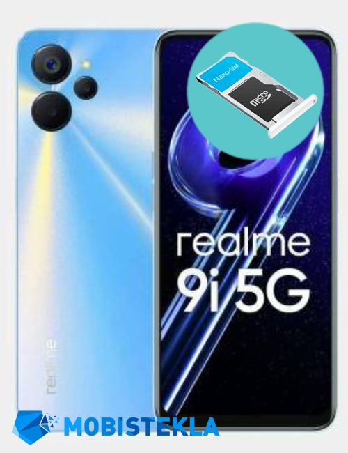 REALME 9i 5G - Vložek za SD kartico
