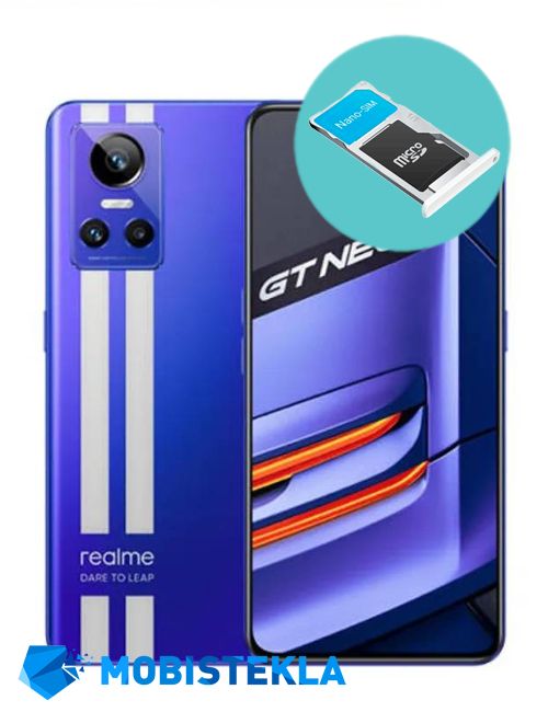 REALME GT NEO 3 - Vložek za SD kartico