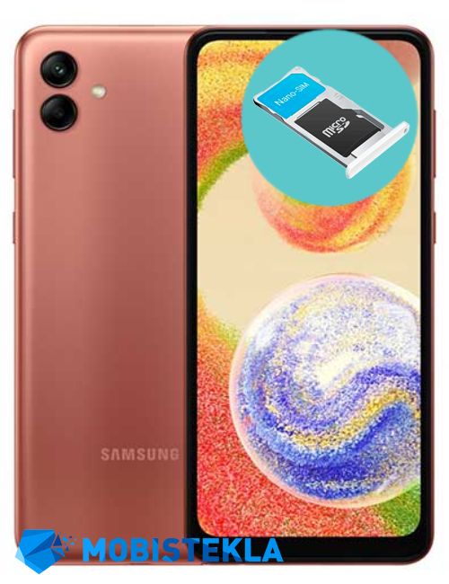 SAMSUNG Galaxy A04 - Vložek za SD kartico