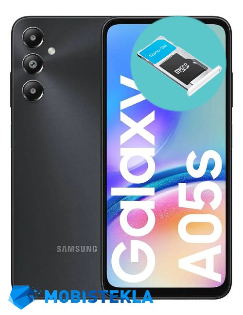 SAMSUNG Galaxy A05s - Vložek za SD kartico