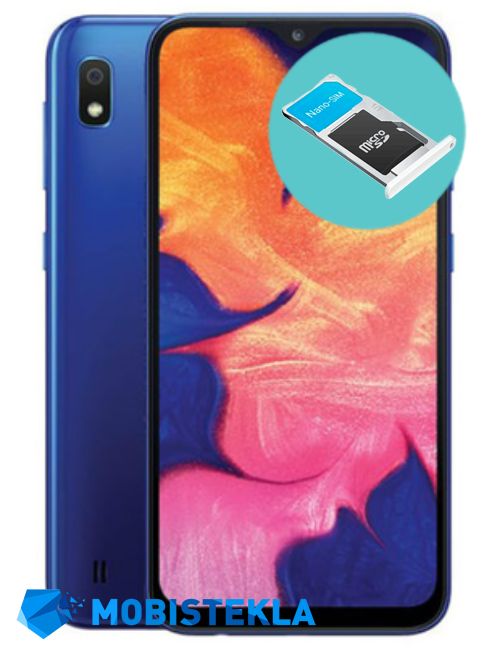 SAMSUNG Galaxy A10 - Vložek za SD kartico