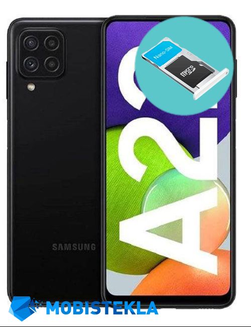 SAMSUNG Galaxy A22 4G - Vložek za SD kartico