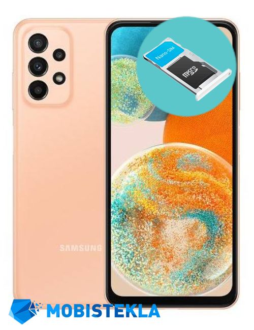SAMSUNG Galaxy A23 - Vložek za SD kartico