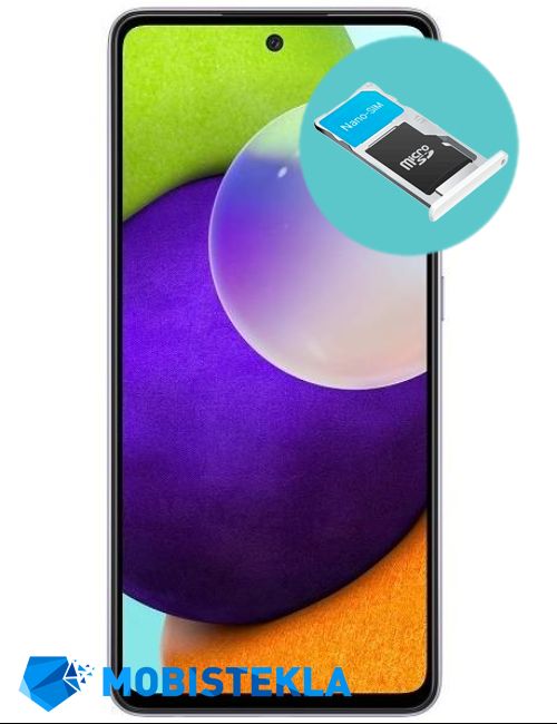 SAMSUNG Galaxy A52s 5G - Vložek za SD kartico
