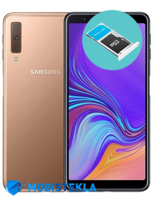 SAMSUNG Galaxy A7 2018 - Vložek za SD kartico