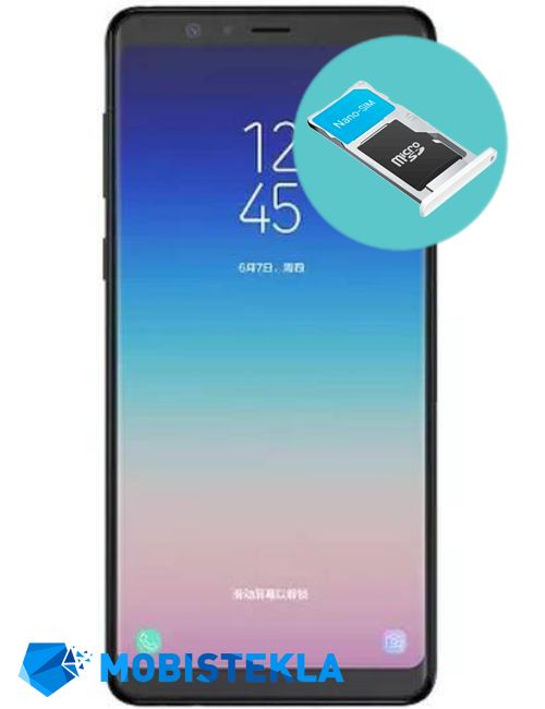 SAMSUNG Galaxy A9 2018 - Vložek za SD kartico