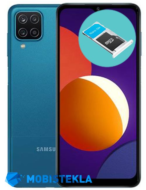 SAMSUNG Galaxy M12 - Vložek za SD kartico