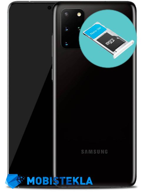SAMSUNG Galaxy S20 Plus - Vložek za SD kartico