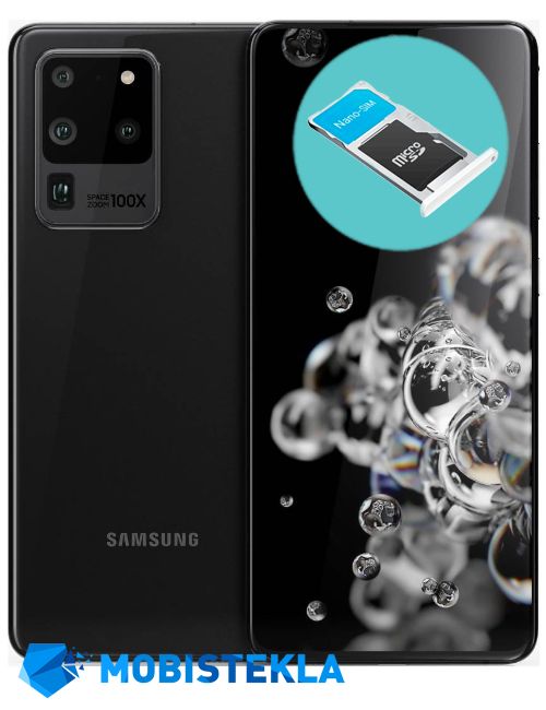 SAMSUNG Galaxy S20 Ultra - Vložek za SD kartico