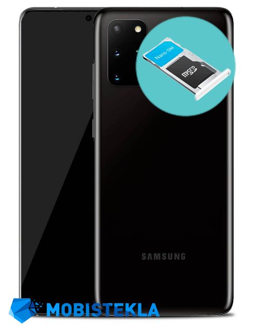 SAMSUNG Galaxy S20 - Vložek za SD kartico