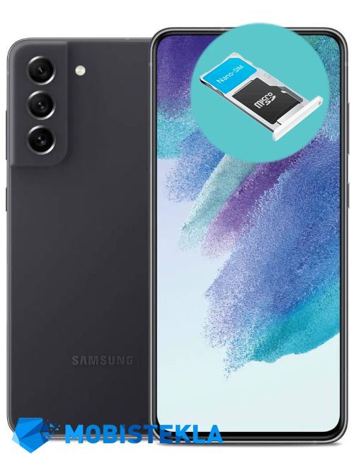 SAMSUNG Galaxy S21 FE  - Vložek za SD kartico
