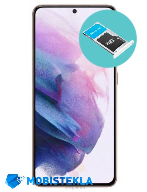 SAMSUNG Galaxy S21 Plus - Vložek za SD kartico