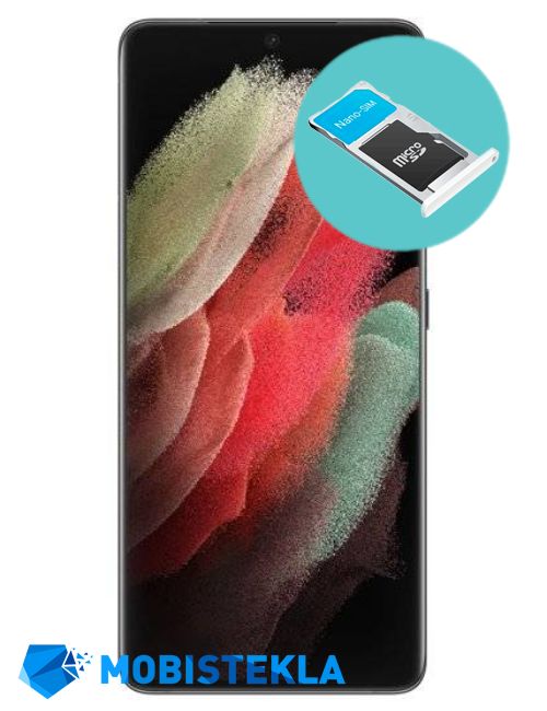 SAMSUNG Galaxy S21 Ultra - Vložek za SD kartico