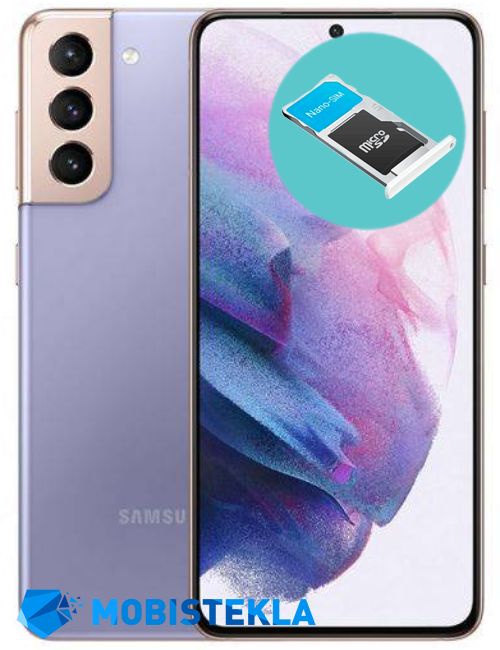 SAMSUNG Galaxy S21 - Vložek za SD kartico