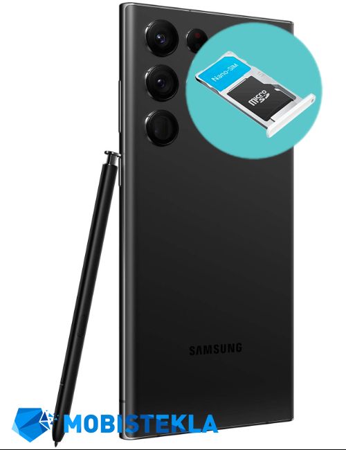 SAMSUNG Galaxy S22 Ultra - Vložek za SD kartico