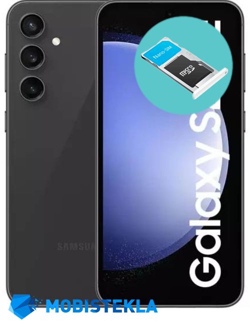 SAMSUNG Galaxy S23 FE - Vložek za SD kartico