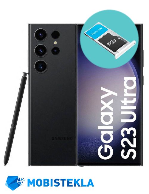 SAMSUNG Galaxy S23 Ultra - Vložek za SD kartico