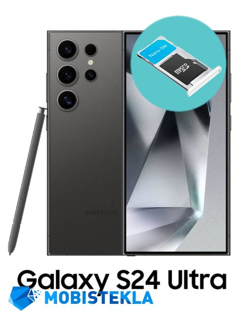 SAMSUNG Galaxy S24 Ultra - Vložek za SD kartico