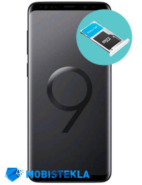 SAMSUNG Galaxy S9 Plus - Vložek za SD kartico
