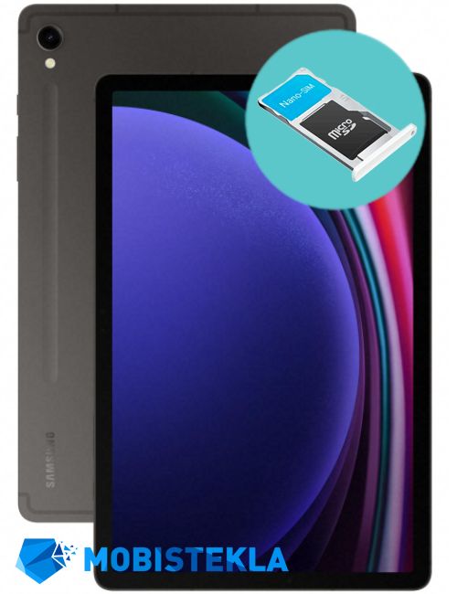 SAMSUNG Galaxy Tab S9 - Vložek za SD kartico